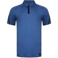 Oakley Velocity Mens Blue Polo Shirt