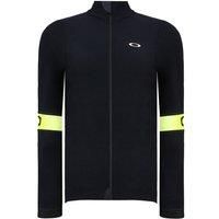 Road Thermal Jersey Sweatshirt Cycling Hi Viz Jacket Black