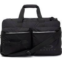 Adjustable Shoulder Strap Black Utility Big Duffle Bag
