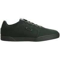 Lace-Up Green Canvas Plimsolls