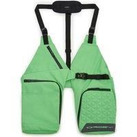 Adjustable Straps Logo Body Bag Laser Green Vest Bag