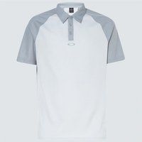 Oakley Men/'s Traditional Golf Polo Shirt, Fog Grey, S