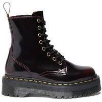 Dr.Martens Womens Boots Jadon Lace-Up Zip Ankle Leather