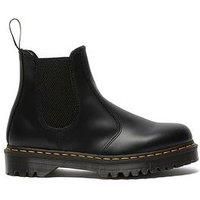 Dr. Martens 2976 Bex Black Smooth UK 8 (US Men's 9, US Women's 10) Medium