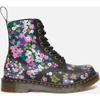 Dr Martens 1460 pascal floral boots in multi