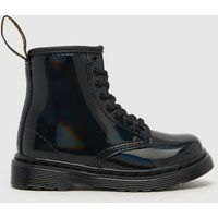 Dr. Martens Black 1460 Rainbow Girls Toddler Boots