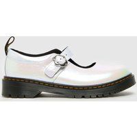 Dr Martens white mary-jane bex Girls Youth Shoes