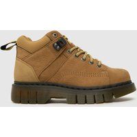 Dr. Martens Woodard Hiker Boots in Tan