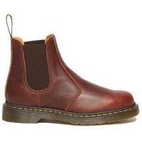 Dr Martens 2976 Ambassador Soft Leather Chelsea Boots - Cashew