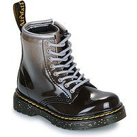 Dr. Martens Black & Silver 1460 Glitter Girls Toddler Boots