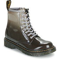 Dr. Martens Black & Silver 1460 Glitter Girls Junior Boots