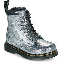 Dr. Martens 1460 Serena Girls Toddler in Silver
