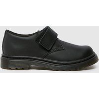 Dr. Martens Black 1461 Kamron II Mono Boys Junior Shoes