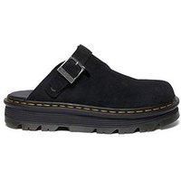 Dr. Martens  Josef Savannah Tan Bronx Suede  women's Mules / Casual Shoes in Beige