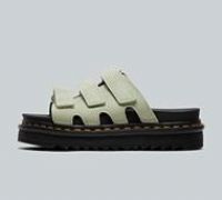 Dr. Martens Womens Raine Slide Sandal - Green - Size 5