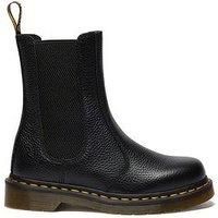 Dr Martens 2976 Hi Chelsea Boot Milled Nappa - Black