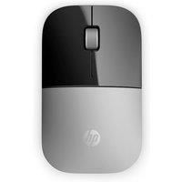 HP Z3700 Silver 2.4 GHz USB Slim Wireless Mouse with Blue LED 1200 DPI Optical Sensor, Up to 16 Months Battery Life
