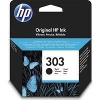 HP T6N02AE 303 Original Ink Cartridge, Black, Single Pack Standard
