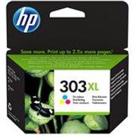 Refilled 303XL Black / Colour 12ml Ink Cartridges For HP ENVY Photo 6234 Printer