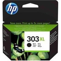 HP T6N04AE 303XL High Yield Original Ink Cartridge, Black, Single Pack