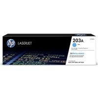 HP CF541A 203A Original LaserJet Toner Cartridge, Cyan, Single Pack