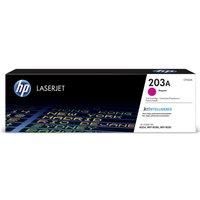 HP CF543A 203A Original LaserJet Toner Cartridge, Magenta, Single Pack