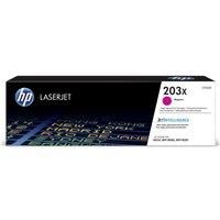 GENUINE HP203X BLACK / CYAN / MAGENTA / YELLOW TONER CARTRIDGES - SENT QUICKLY