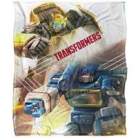 Transformers Cybertron Warriors Soft Throw Blanket 152 X 127 cm