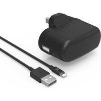 Griffin 2.4 Amp Mains Charger + USB - Ligthning Cable