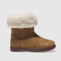 UGG Kid's Female Jorie II Boot, Chestnut, 11 (UK)