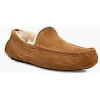 UGG Men's Ascot Slipper, Chestnut, 10 UK