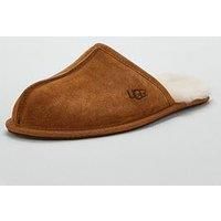 UGG Men/'s Scuff Slipper, Chestnut, 7 UK