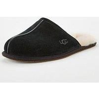 UGG Men's Scuff Slipper, Black, 11 UK