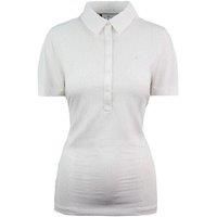 Under Armour Women/'s Zinger Printed Short Sleeve Polo, White (103)/White, Small