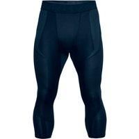 Threadborne Seamless Tight Cropped Leggings Navy