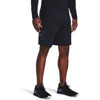 Under Armour Men Tech Graphic Short, Running Shorts Made of Breathable Material, Workout Shorts with Ultra-light Design