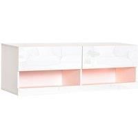 Wall Mount Tv Stand And Entertainment Centre With Led Lights