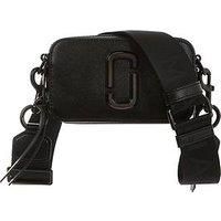 NWOT! Marc Jacobs Snapshot Split Red Leather Crossbody Camera Bag Missing Strap