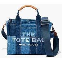 Marc Jacobs The Small Tote Blue Denim