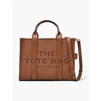 Marc Jacobs The Medium Leather Tote Bag - Brown
