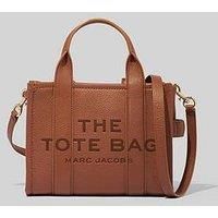 Marc Jacobs The Leather Mini Tote Bag - Brown
