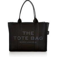 Marc Jacobs The Large Leather Tote Bag - Black
