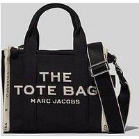 Marc Jacobs The Jacquard Mini Canvas Tote - Black