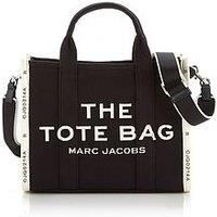 Marc Jacobs The Medium Jacquard Tote Bag - Black