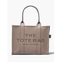 Marc Jacobs The Large Leather Tote Bag - Cement