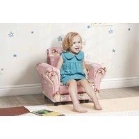 2Pc Kids' Cartoon Printed Sofa Set - 3 Designs
