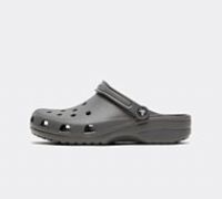Crocs Classic Unisex Adults T-Bar Pumps, Grey (Slate Grey), 7 UK