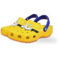 Crocs Crocs Fun Lab Minions Yellow Childrens Beach 100% Thermoplastic