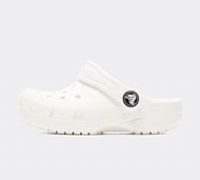 Crocs Unisex Kids Classic Clog T Clogs, White, 9 UK Child