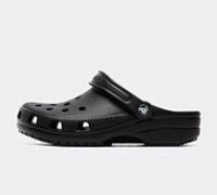Crocs Unisex Kids Classic Clog K Clogs, Black, 5 UK Child